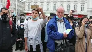 Video Demonstration in Wien 8 06 2020