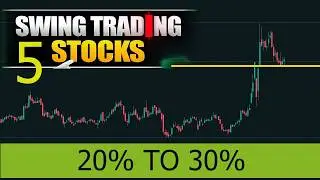 Best Swing Trading Stocks For This Week | Swing Trading 5 Stock Selection | Swing Trade profit