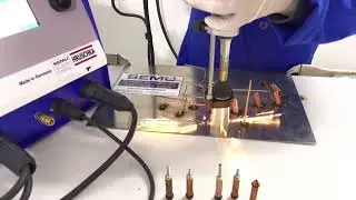 İzolasyon çivi kaynak uygulaması