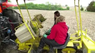 Machine Tree Planting with John