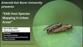 EAB Host Species Mapping in Urban Areas