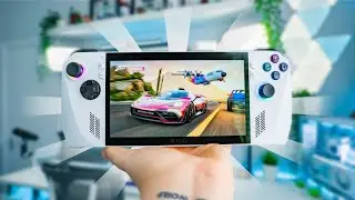 This Is A Full Handheld Gaming PC! - ROG Ally Review