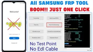 Samsung FRP Tool 2024 Adb enable Failed | All Samsung Android 11 12 13 Frp Bypass | No Test Point