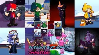 SUSOGUS But Human Imposter Version!! FNF.