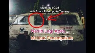 Eksklusif Live : Penampakan Hantu Mobil Jenazah Tua