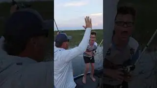 He will never forget this moment!! 