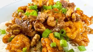 The Secrets To Restaurant Quality Crispy Orange Chicken