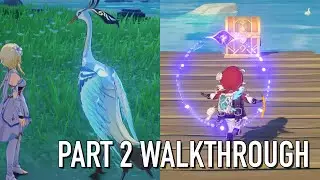 Moonlight Merriment Part 2 Full Walkthrough  [Genshin Impact 2.1]