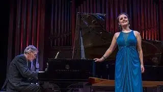 Saint-Säens and Liszt play music for Victor Hugo