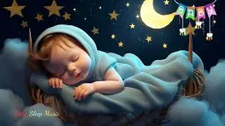Sleep Music For Babies ♥ Mozart Brahms Lullaby ♫ Babies Fall Asleep Quickly колыбельная для сна,