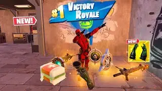 DEADPOOL 3 NEW MEDALLIONS & MYTHIC’S CHALLENGE (NEW Fortnite Chapter 5 Season 4)