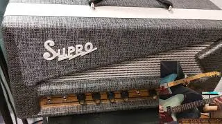 Supro Black Magic 25w Amp Head demo