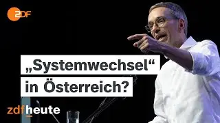 So will FPÖ-Kandidat Kickl Österreichs neuer Kanzler werden | auslandsjournal