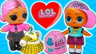 КУКЛА ЛОЛ СОБИРАЕТСЯ НА СВИДАНИЕ С МАЛЬЧИКОМ! Мультик 