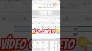 ❌✍ Como #MULTIPLICAR #FILASyCOLUMNAS en #EXCEL (MULTIPLICAR VALORES de FILAS y COLUMNAS de CELDAS)