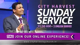 LIVE Sunday English Second Service | Online English Church Service | 13 Sep, 2020