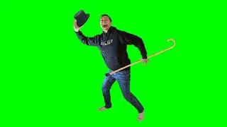 I made this random Green Screen vid of @mystman1210