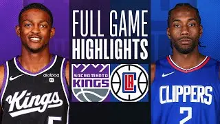 Game Recap: Clippers 119, Kings 99