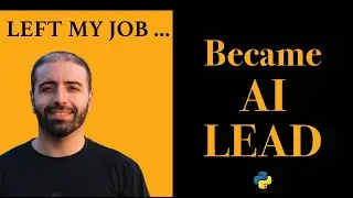 Left oil and gas job and became an AI Manager!!!