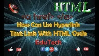 Learn How To Create Hyperlink On Text In HTML