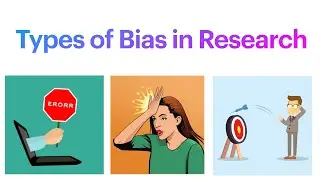 Types of Bias in Research.
