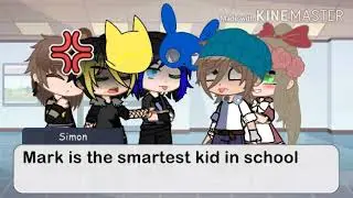 They tell me I'm a God {Afton family} ||Gacha club|| lazy