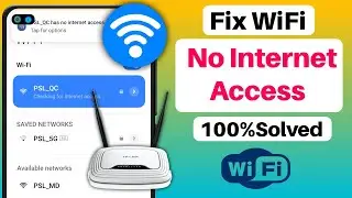 How To Fix Wifi Connected But No Internet Access (New Process