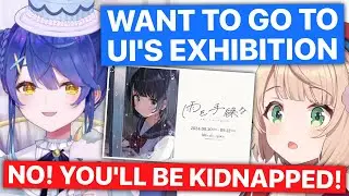 Ui-mama Fears Amamiya Kokoro Will Get Kidnapped (Shigure Ui & Amamiya Kokoro / Nijisanji) [Eng Subs]