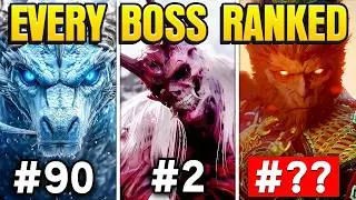 Every Single Black Myth Wukong Boss Ranked Worst to Best