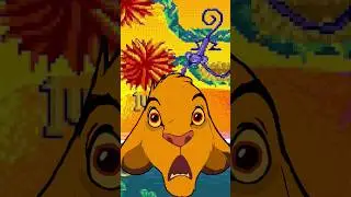 Почему этот уровень ТАКОЙ СЛОЖНЫЙ?!?😱#shorts #sega #thelionking #корольлев #игровыефакты #emugamer