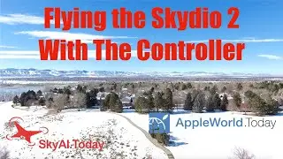 Skydio 2: Flight Using The Controller (4K/60FPS UHD)