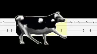Dancing Polish Cow Meme (Easy Ukulele Tabs Tutorial)