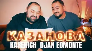 Djan Edmonte ft Karenich - Kazanova   (Cover by Leontiev ) URAX ERGER 2025 Казанова