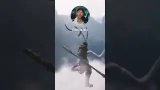 Black Myth Wukong and DBZ crossover 