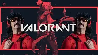 DrDisrespect FIRST IMPRESSIONS on Valorant Gameplay