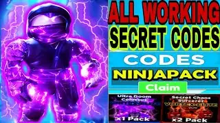 💥 SECRET CODES Ninja Legends Codes 2025 | All Working Ninja Legends Roblox Codes 2025