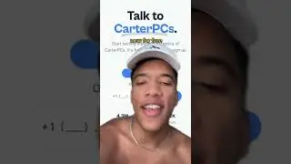 Go talk to AI carter at carterpcs.ai 