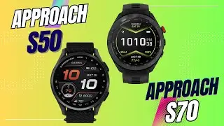 Garmin Approach S50 vs Approach S70