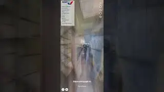 3д тур по самолёту Боинг. AZUR air. Black Jet
