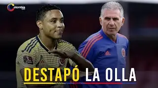 El jugador de la Selección Colombia que habló sobre el cajón a Carlos Queiroz