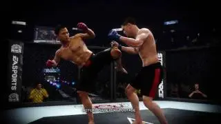 EA Sports MMA - Gameplay Trailer (PS3 / XBox360)