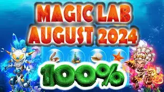 MAGIC LAB AUGUST 2024 |  ALL CODES | CASTLE CLASH