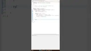 Write a java program to print the reverse of a given number | Java | 