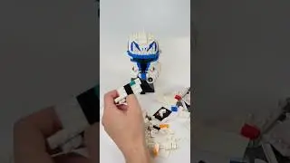 LEGO Star Wars Captain Rex Helmet Quick Review