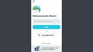 How  To Login To Waze Navigation And Live Traffic App | Sign In Waze App