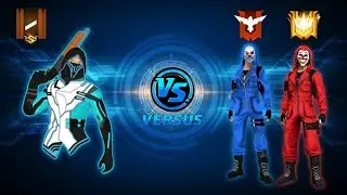 1 vs 2  |Free Fire|  ||OneTap Challenge||