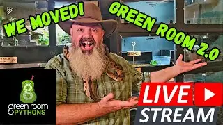 Livestream: The Green Room Moved!