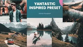 Yantastic Inspired Preset | Free Lightroom Mobile Preset Dng | Lightroom Editing Tutorial