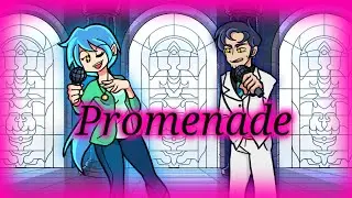 🎶Promenade but sing Alice and Oliver Friday night Funkin🎶
