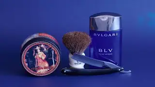 WADE & BUTCHER Sheffield, мыло MOW Страсть Кощея, Эпсилон 26 мм, Страсть Кощея, BVLGARI BLV,  бритьё